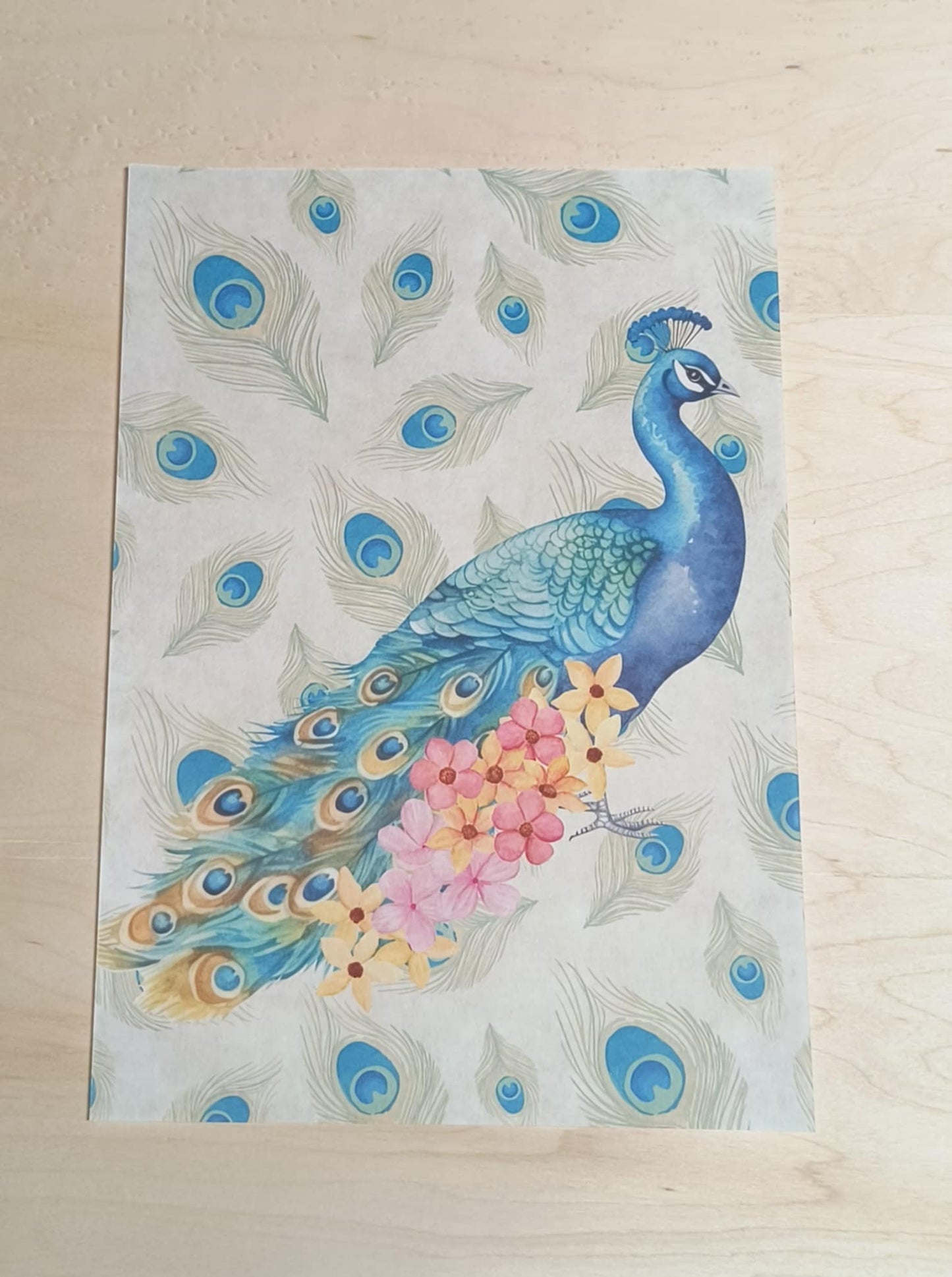 Nature Themed Decoupage Papers