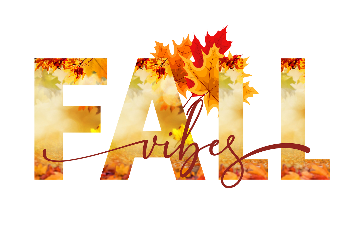 Fall Sublimation Prints