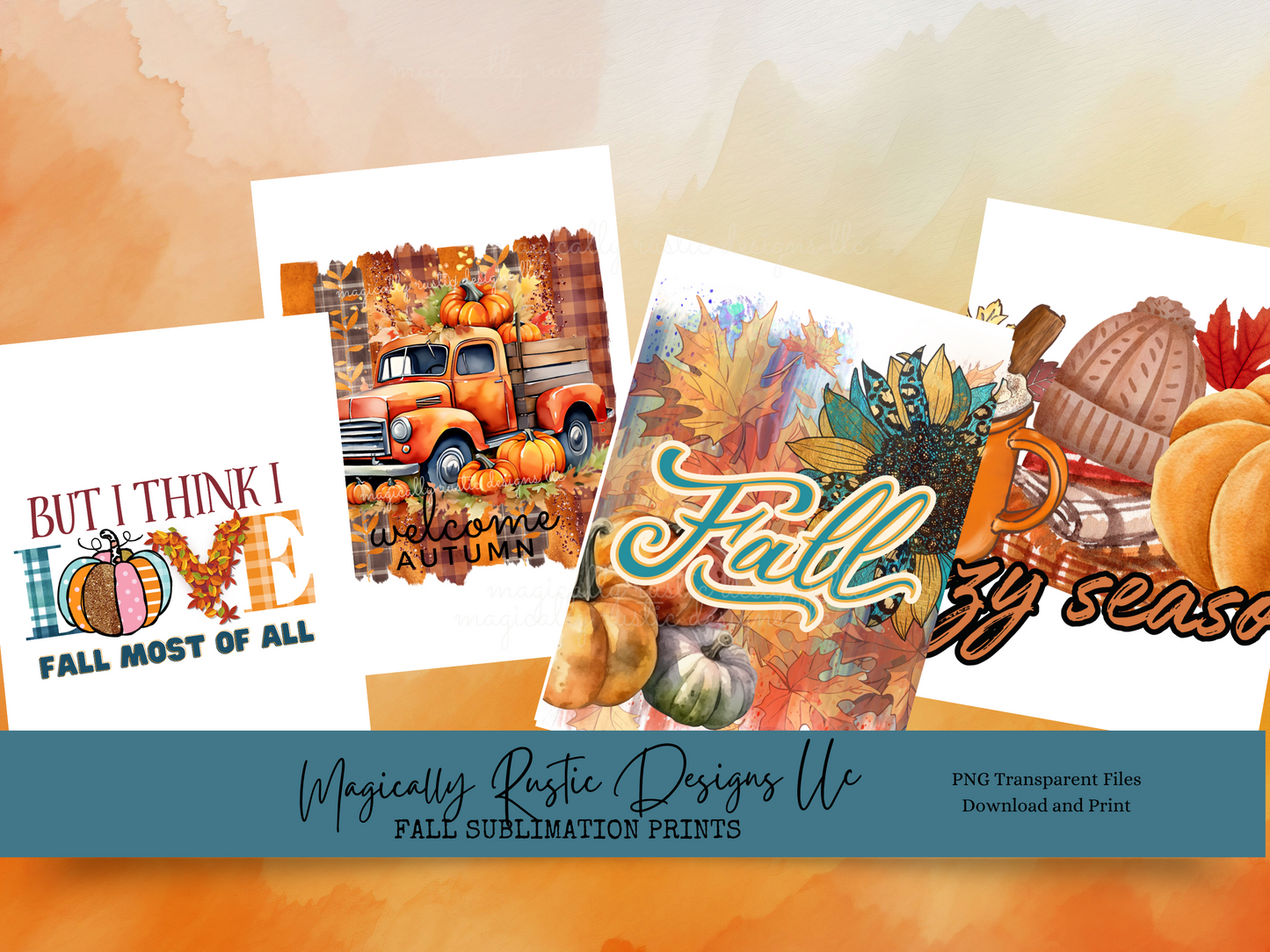 Fall Sublimation Prints