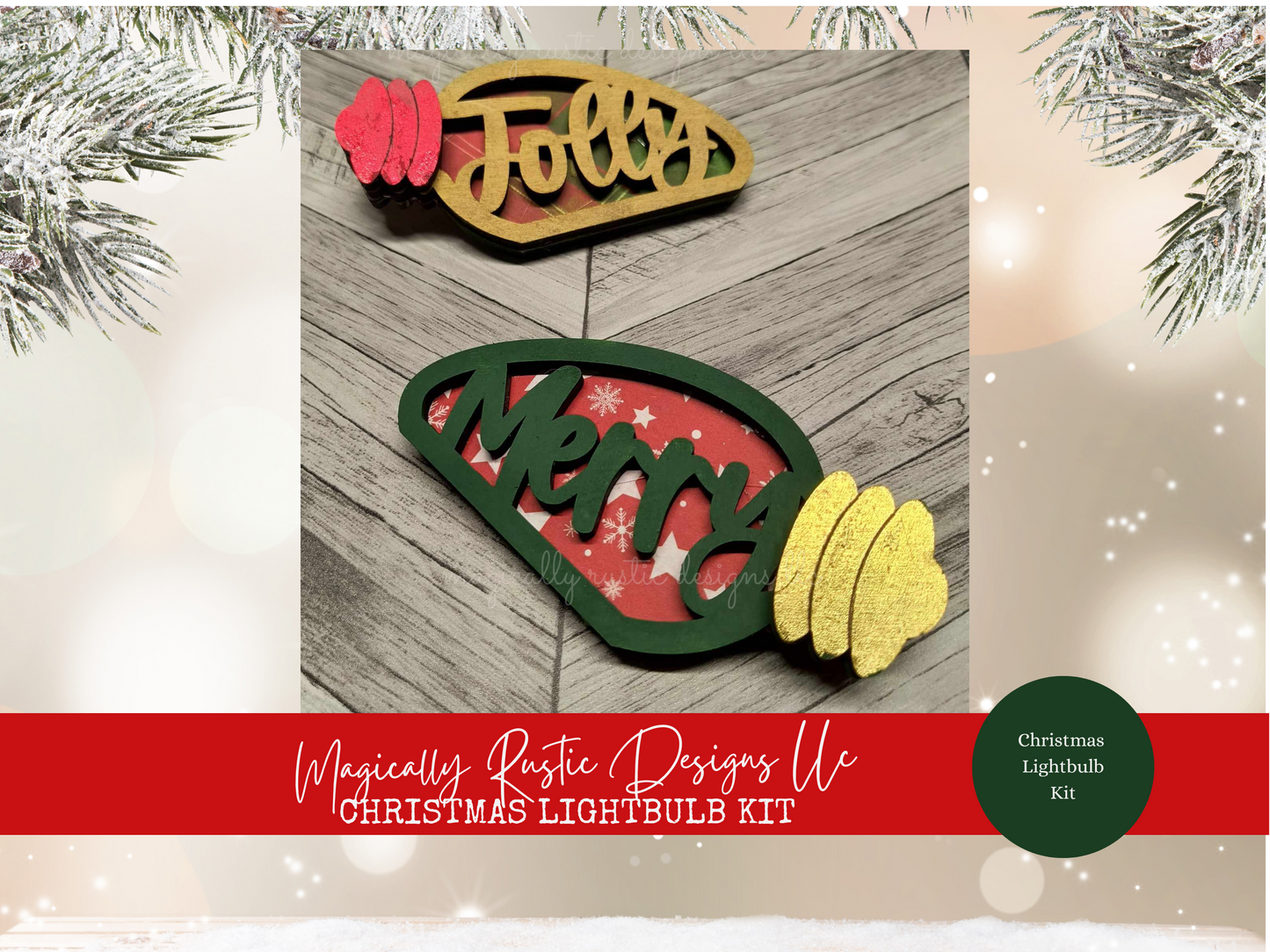 Christmas Lightbulb Kit