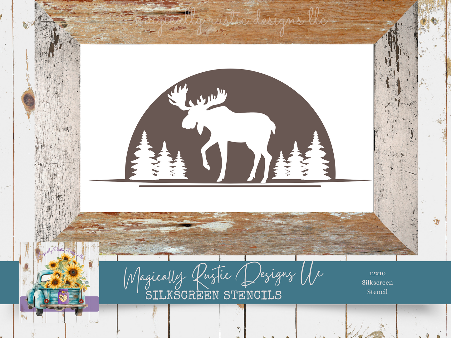 Animal Themed Silkscreen Stencils