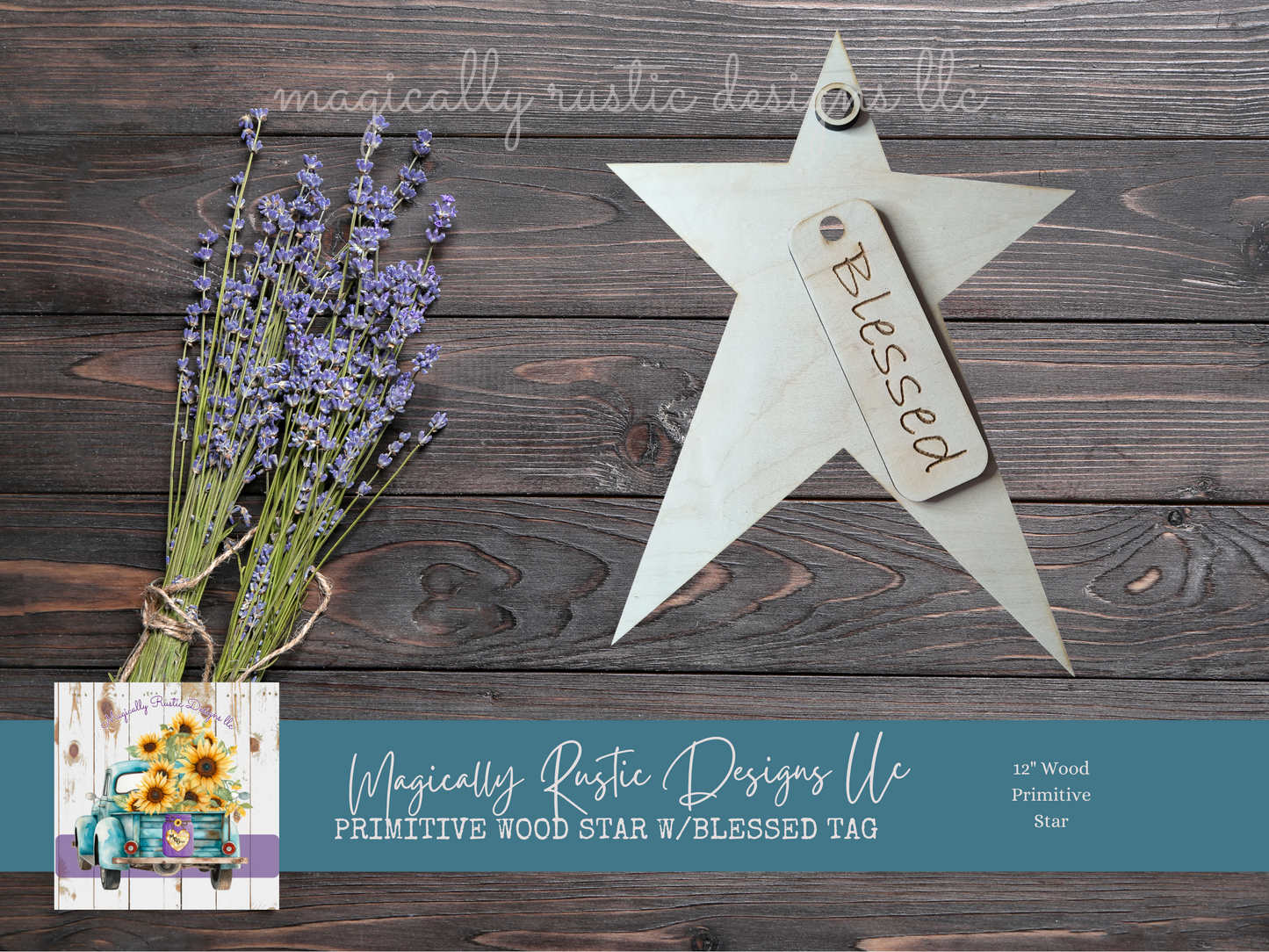 Primitive Star 12" Wood Kit