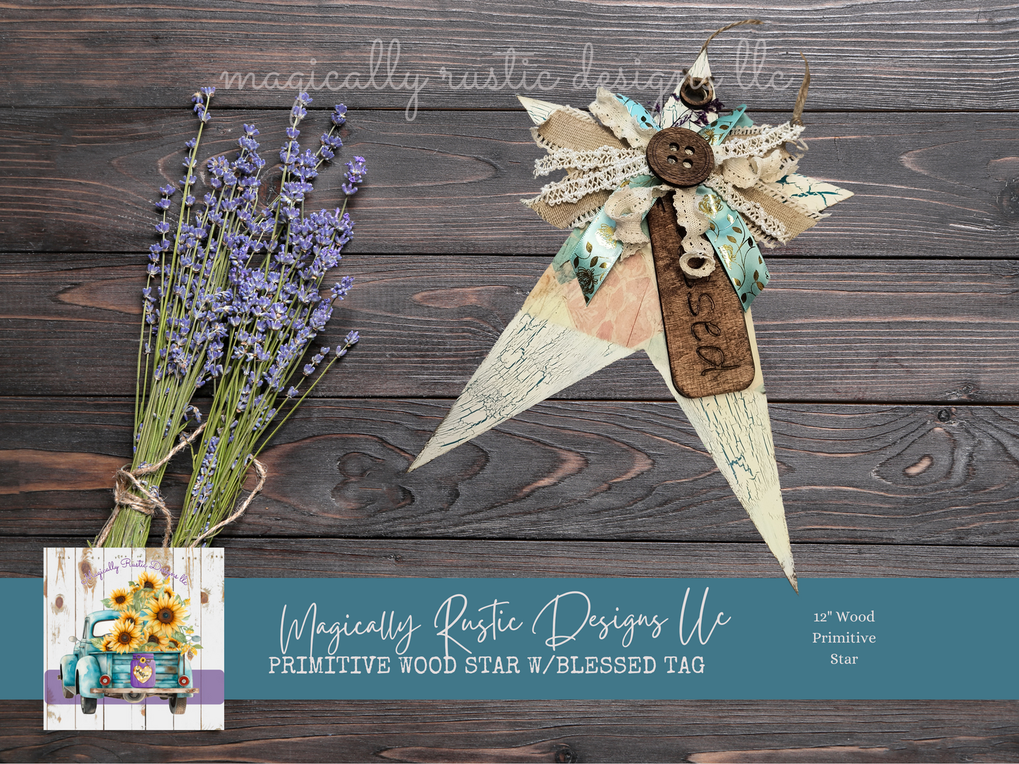Primitive Star 12" Wood Kit