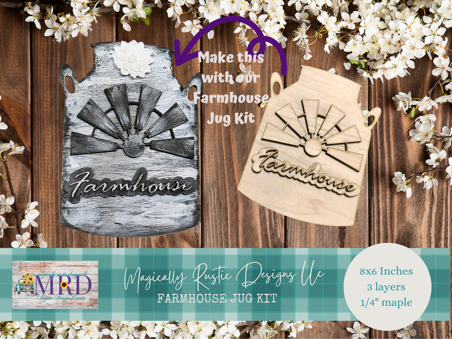 Farmhouse Jug Kit