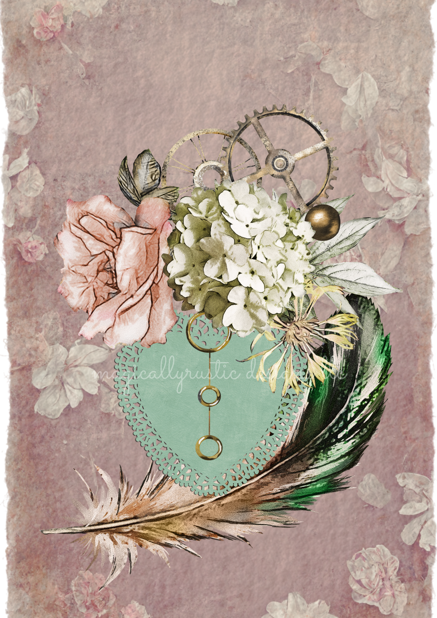 Valentine's Decoupage Papers