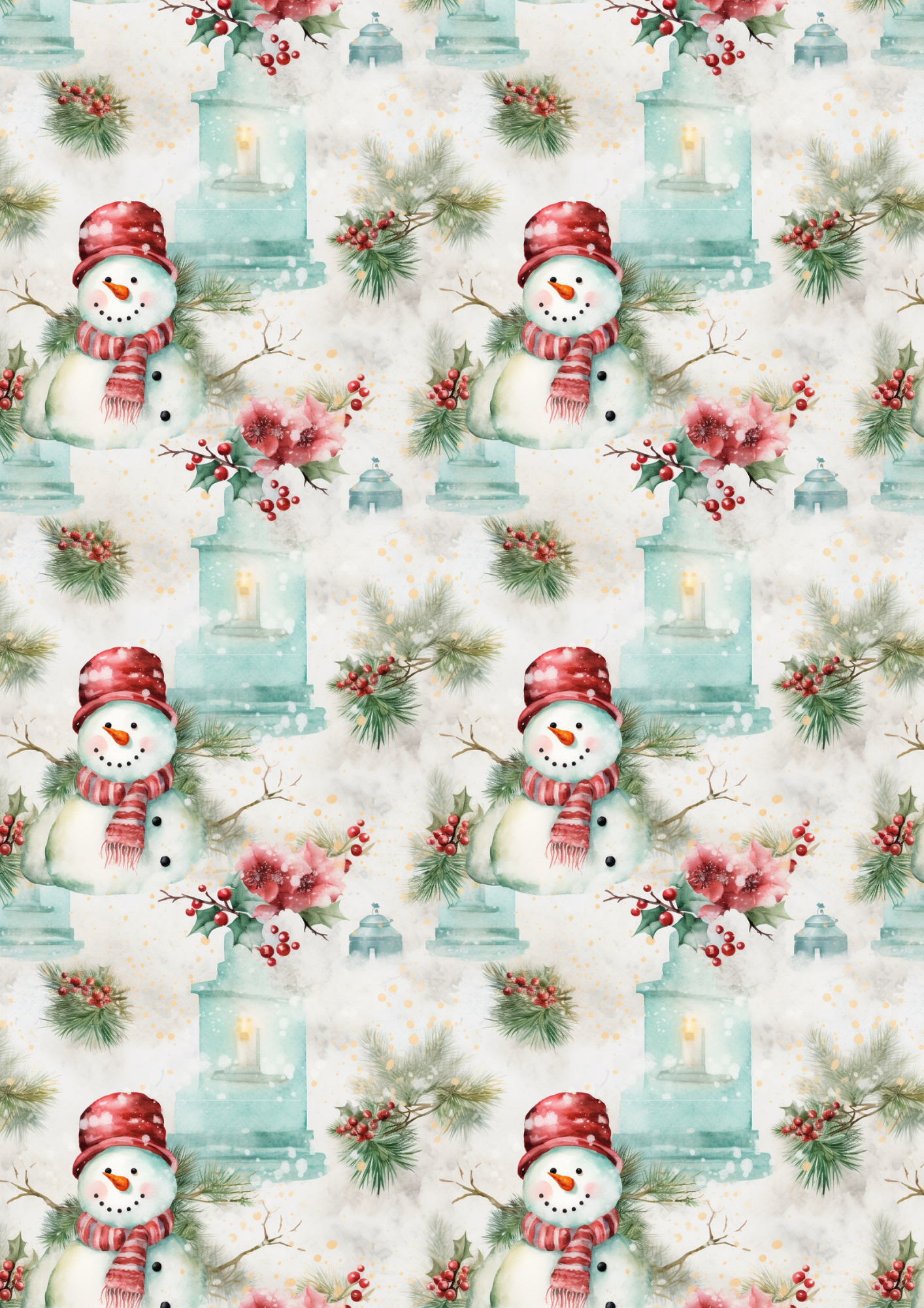Christmas Decoupage Papers