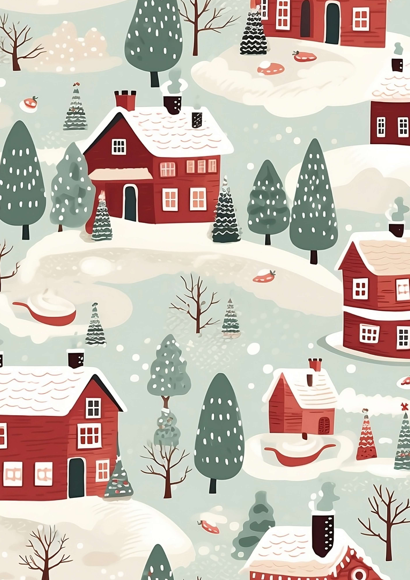 Christmas Decoupage Papers