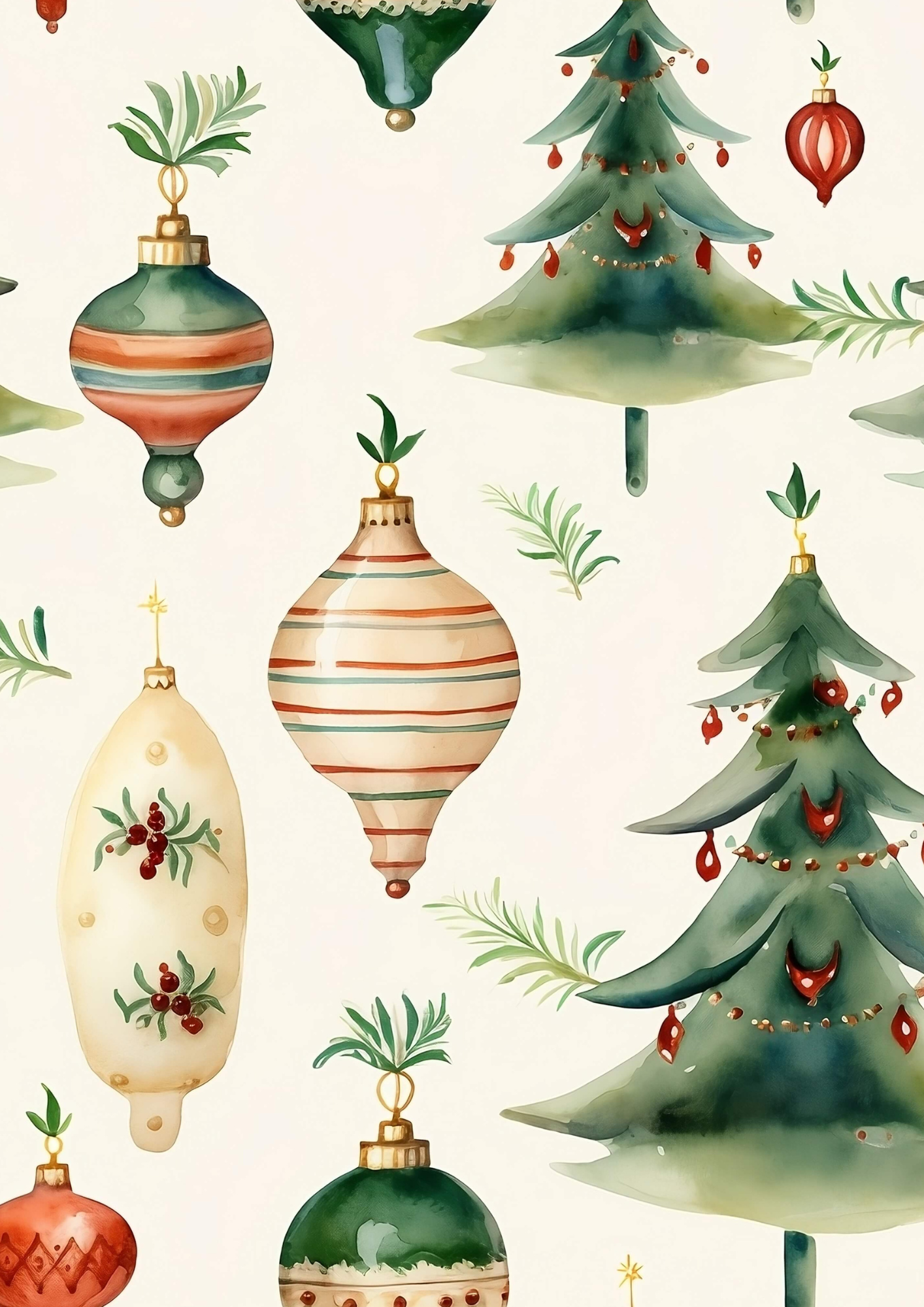 Christmas Decoupage Papers