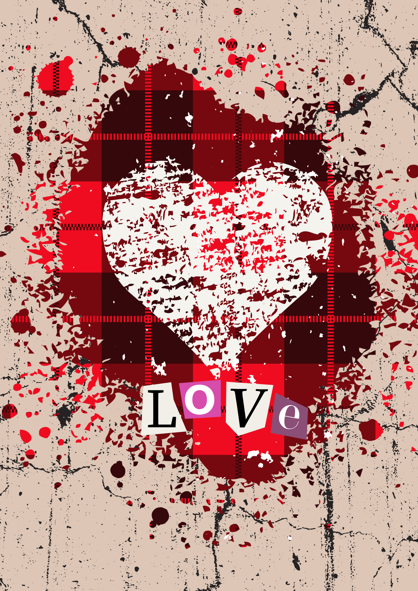 Valentine's Decoupage Papers