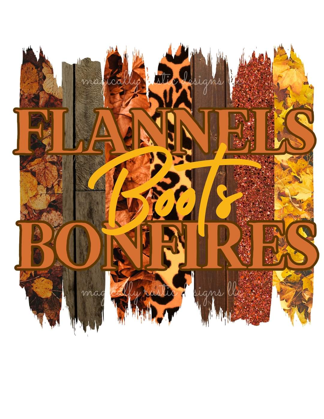 Fall Sublimation Prints