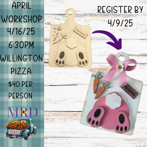 April Workshop 2025