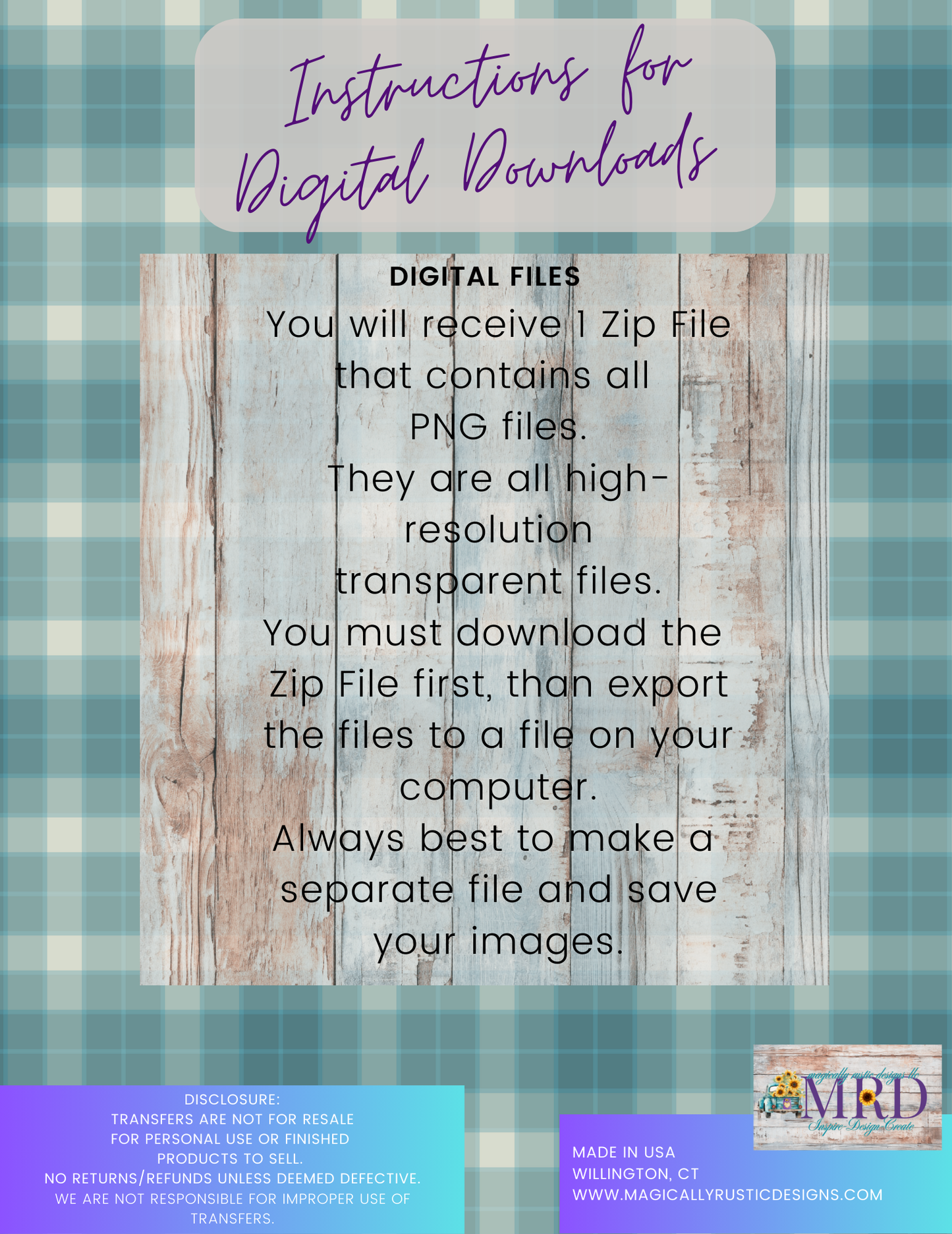 Wood Grain Backgrounds Digital Prints