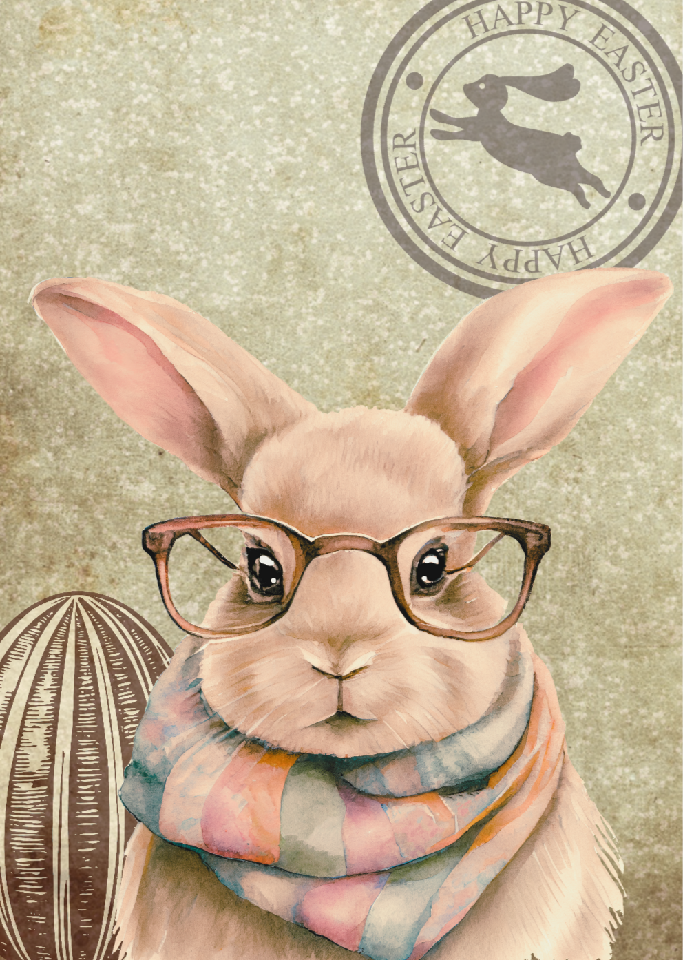 Easter Decoupage Papers