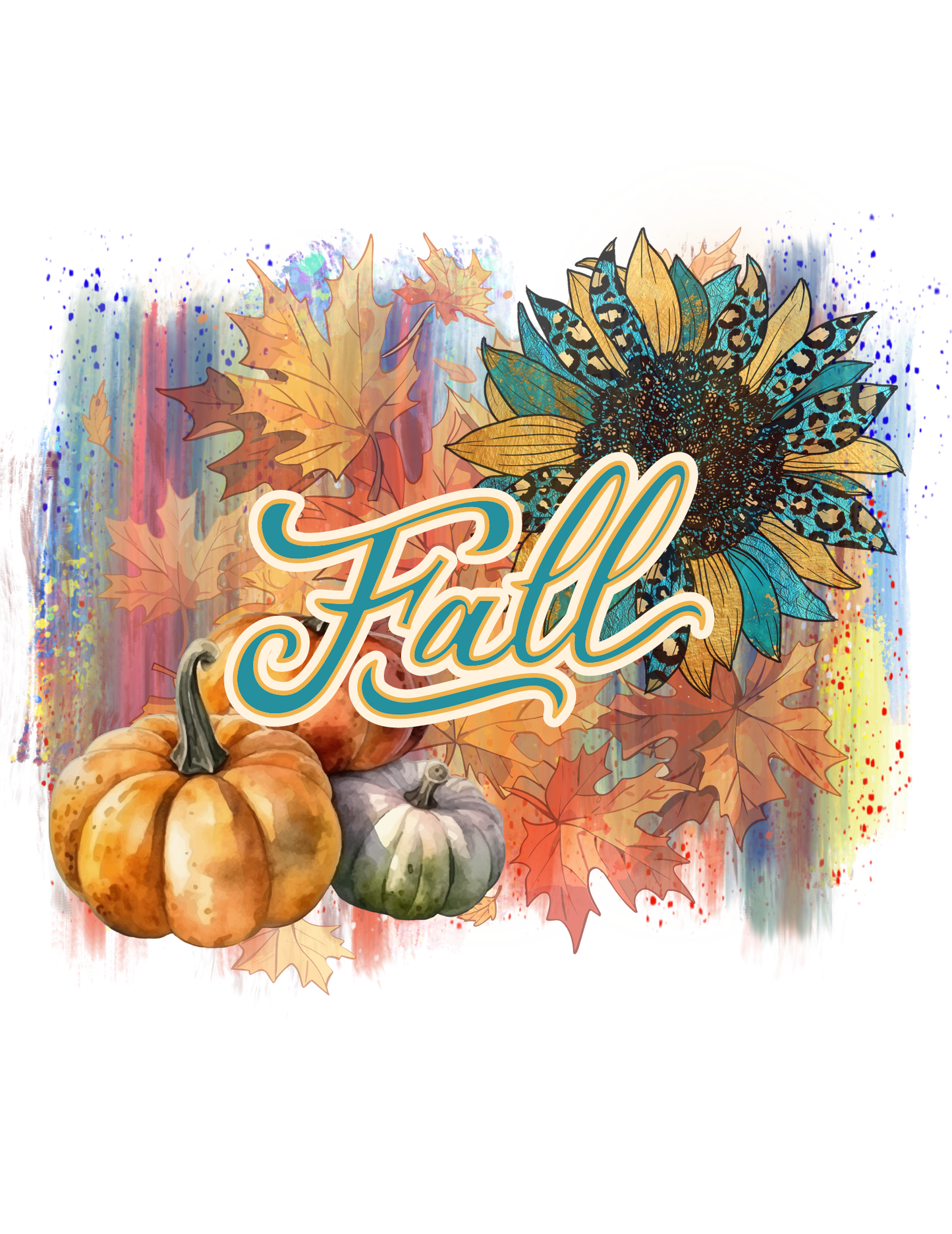Fall Sublimation Prints