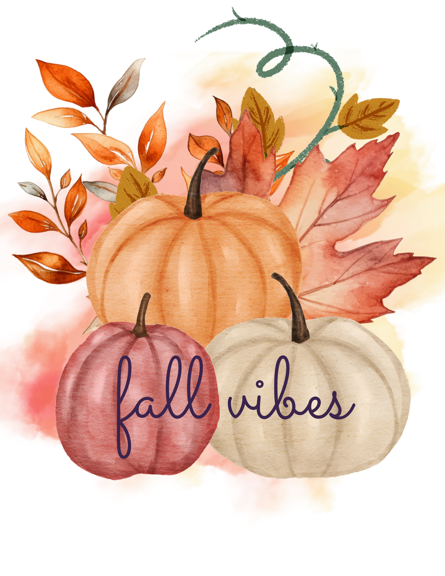 Fall Sublimation Prints