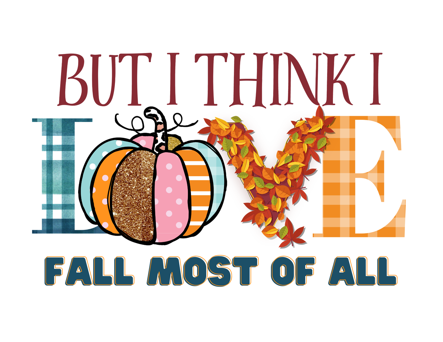 Fall Sublimation Prints