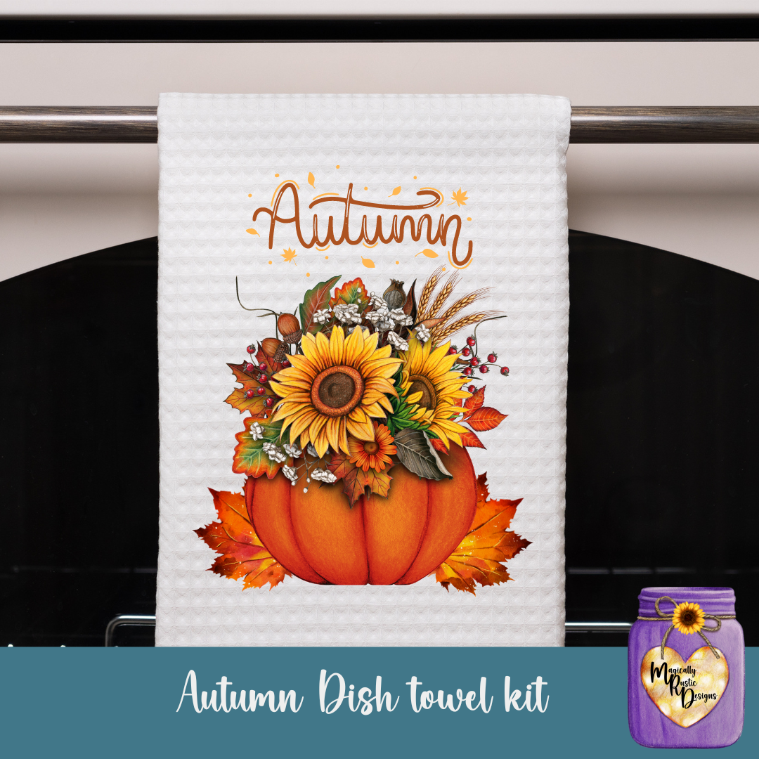 Autumn Kitchen Towel Kit