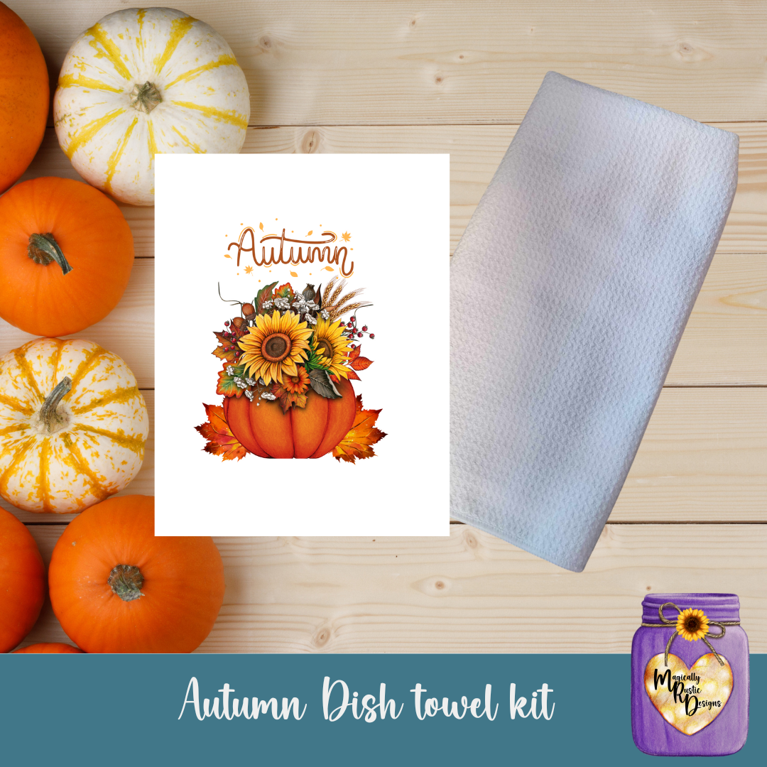 Autumn Kitchen Towel Kit