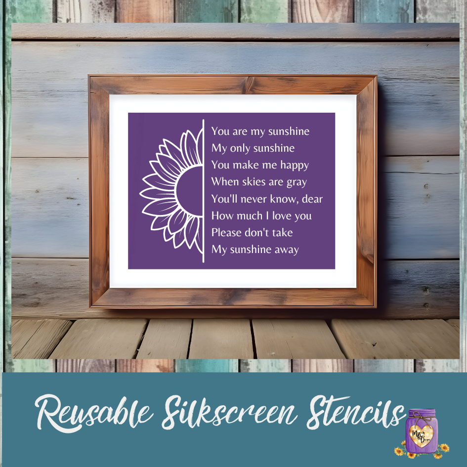 Inspirational Silkscreen Stencils