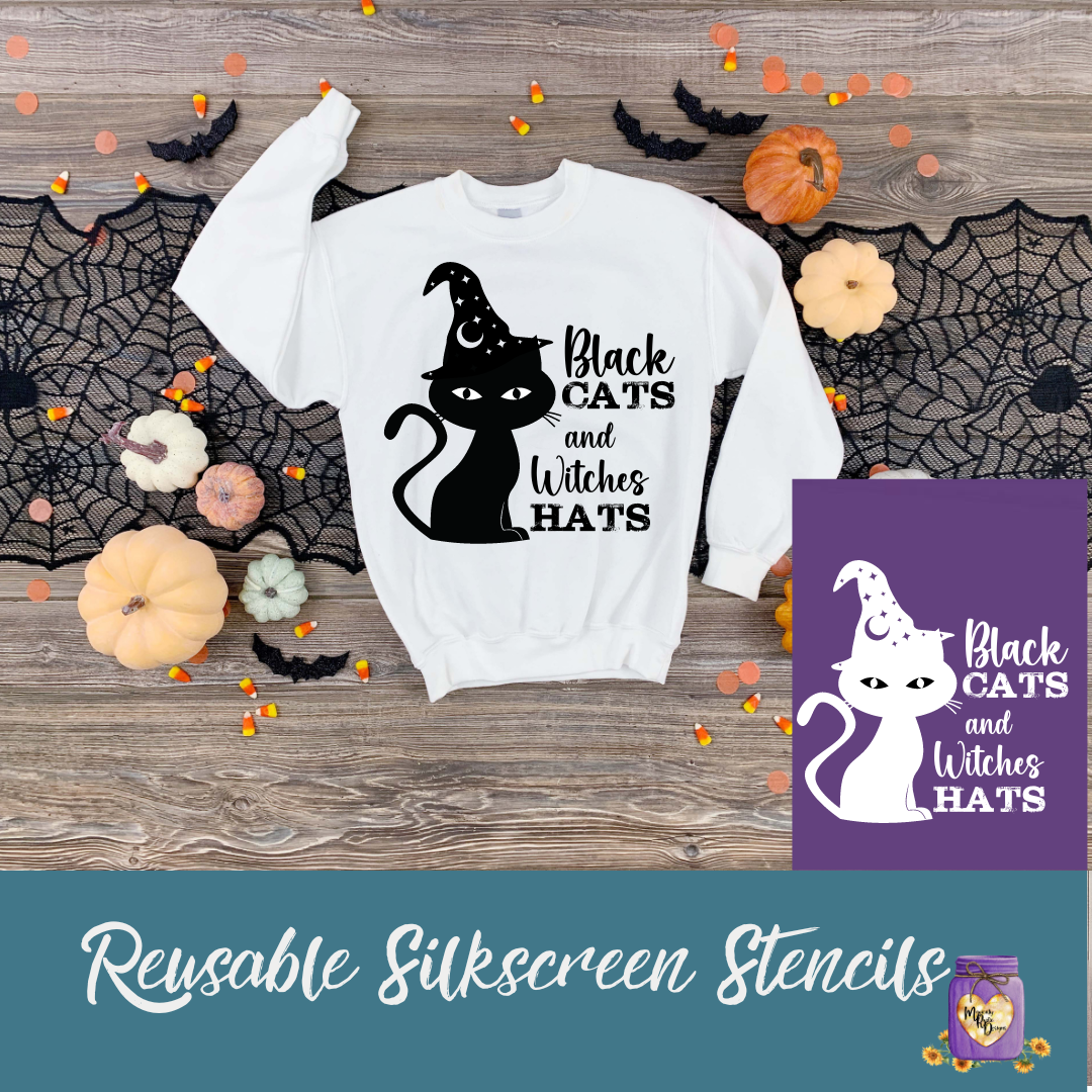 Halloween Silkscreen Stencils