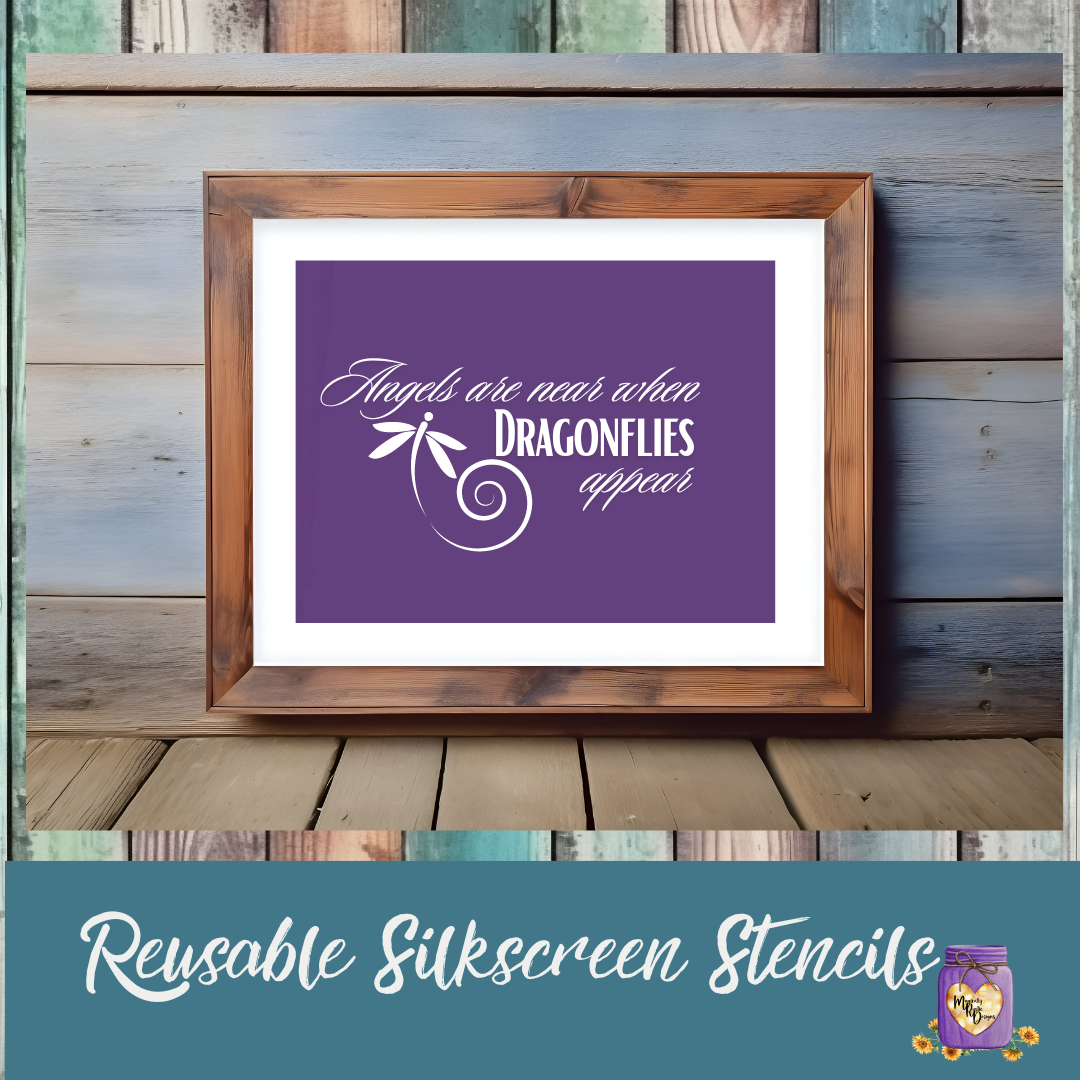 Inspirational Silkscreen Stencils
