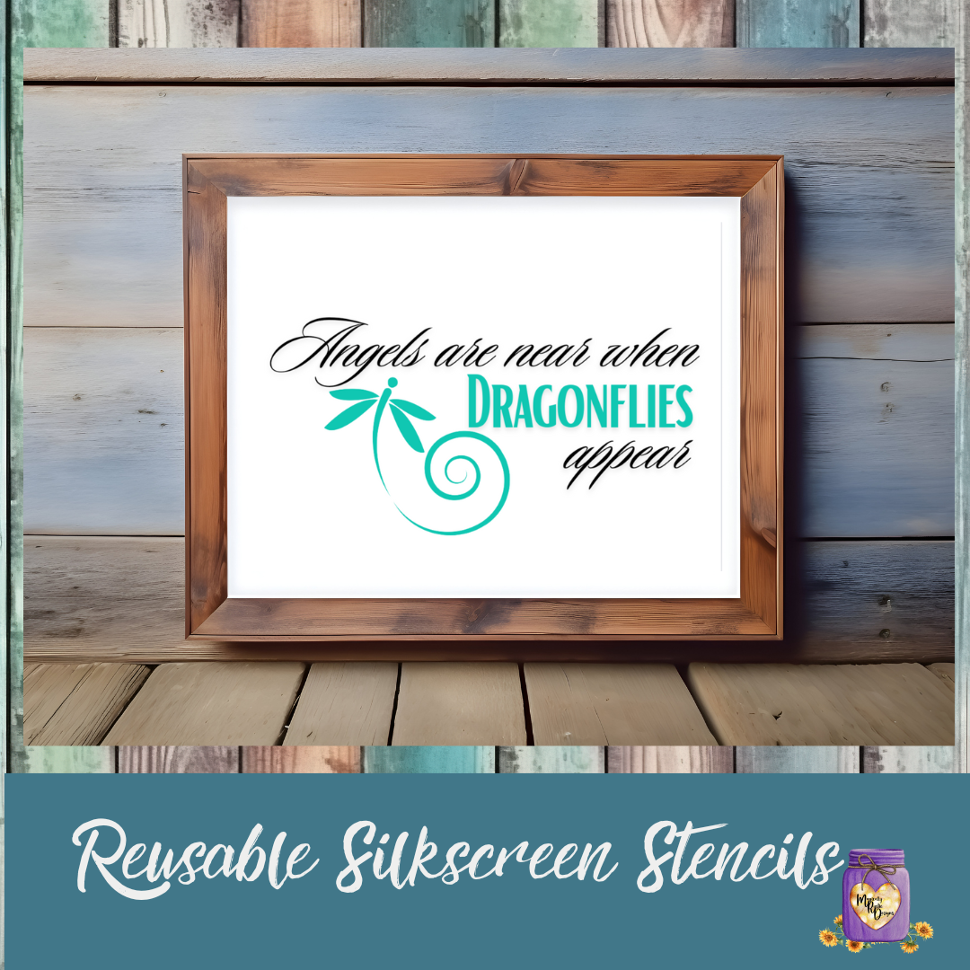 Inspirational Silkscreen Stencils