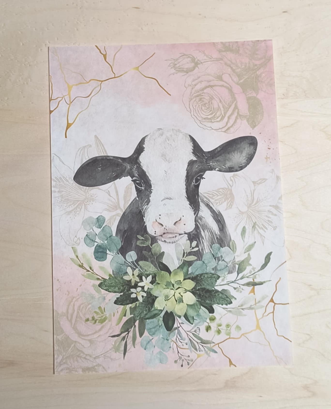 Nature Themed Decoupage Papers