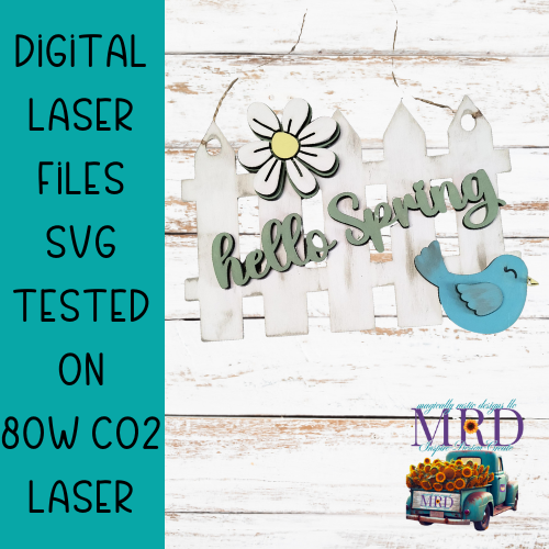 Digital Laser Cut Files