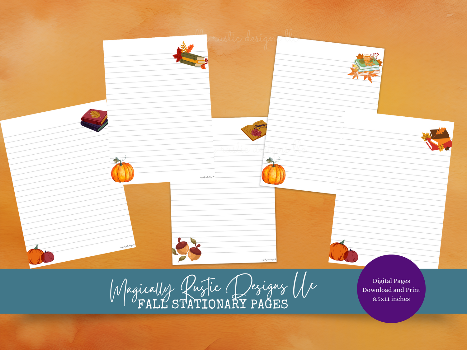 Stationary Digital Pages