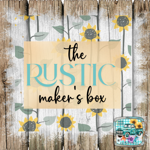 The Rustic Maker's Box