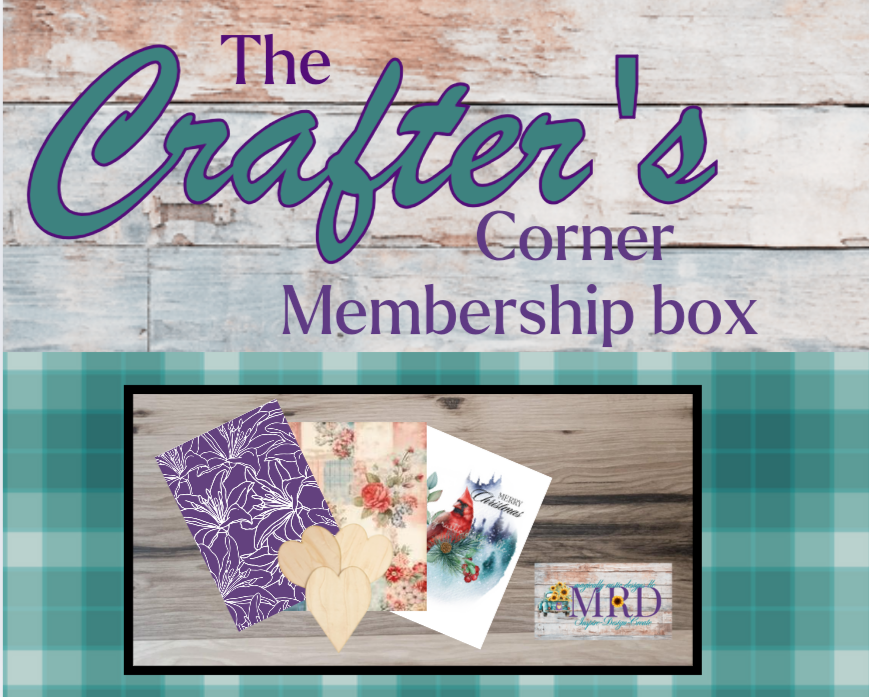 Crafter's Corner Membership Box