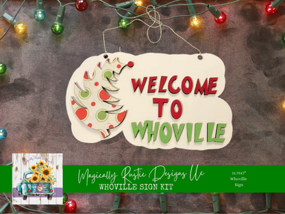Welcome to Whoville Kit