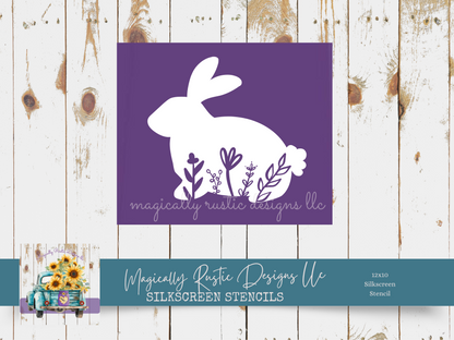 Animal Themed Silkscreen Stencils