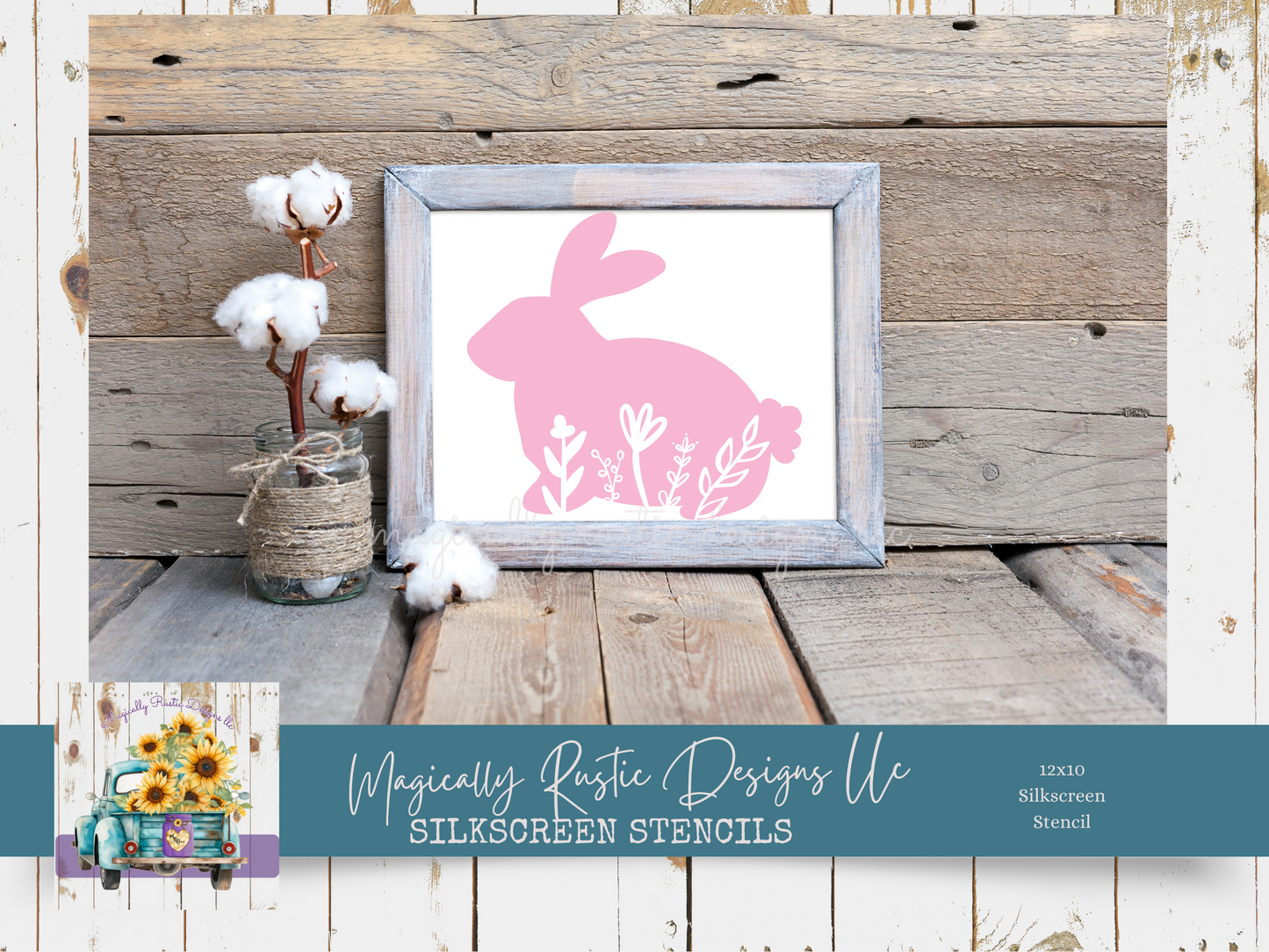 Animal Themed Silkscreen Stencils