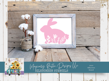 Animal Themed Silkscreen Stencils