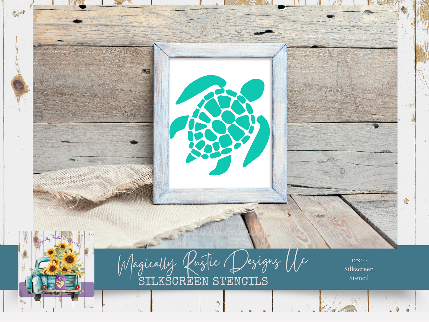 Animal Themed Silkscreen Stencils