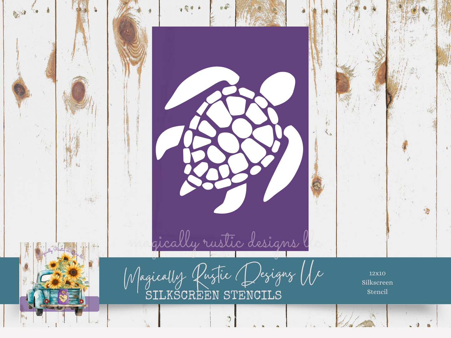 Animal Themed Silkscreen Stencils