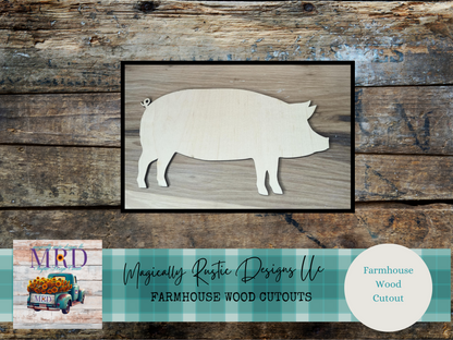 Farmhouse Wood Cutouts