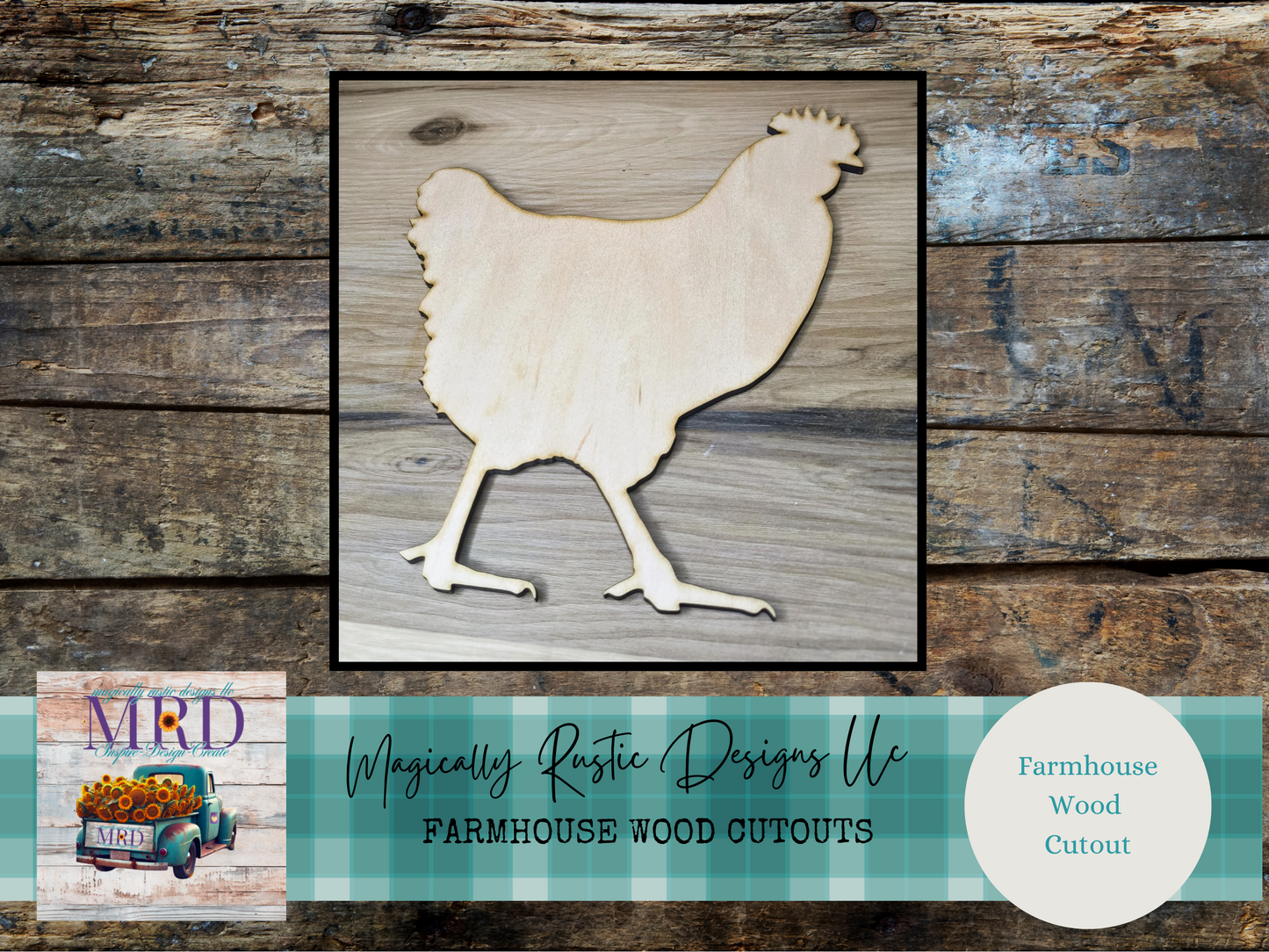 Farmhouse Wood Cutouts