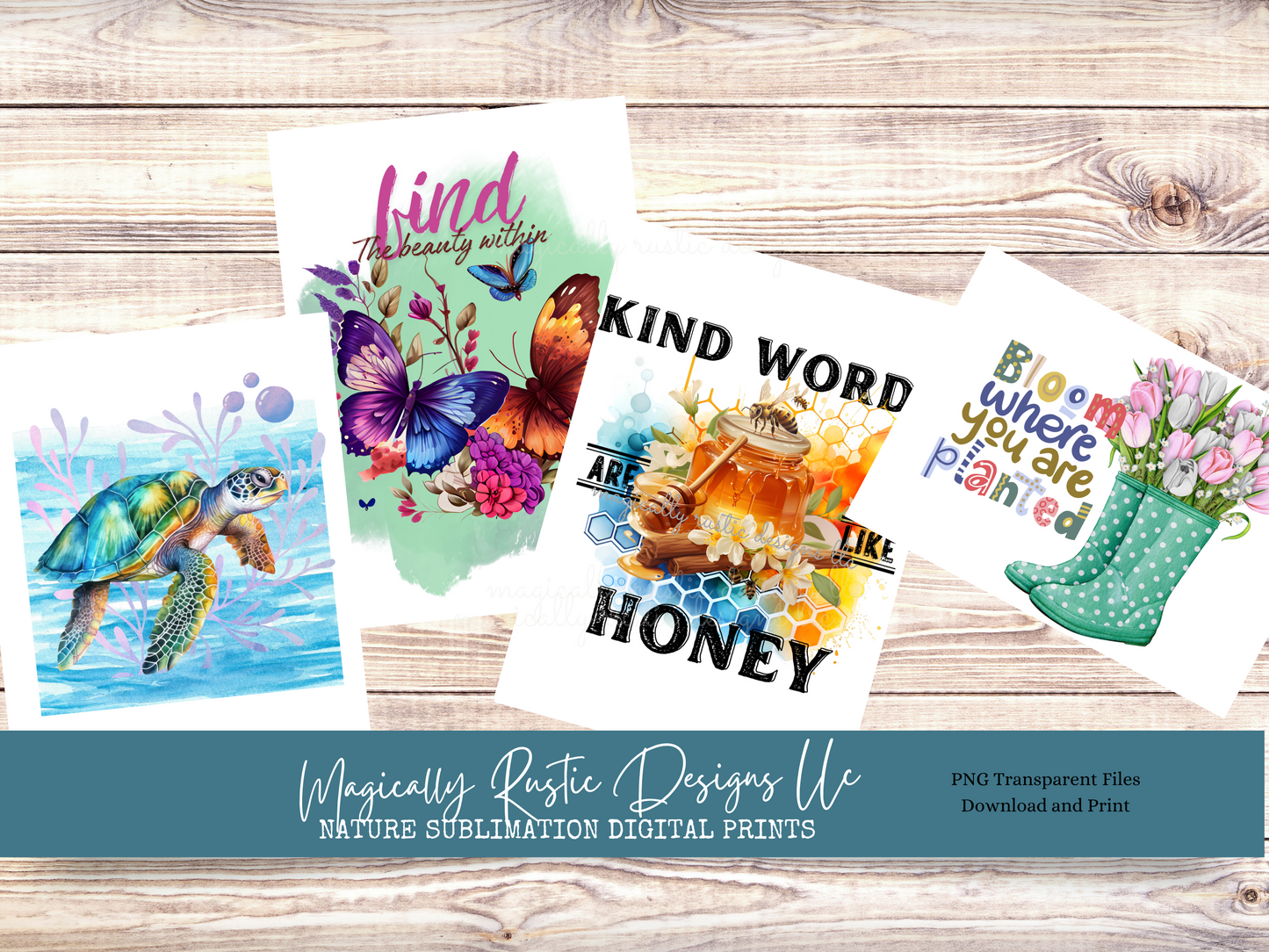 Nature Sublimation Prints