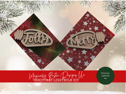 Christmas Lightbulb Kit