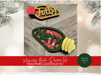 Christmas Lightbulb Kit