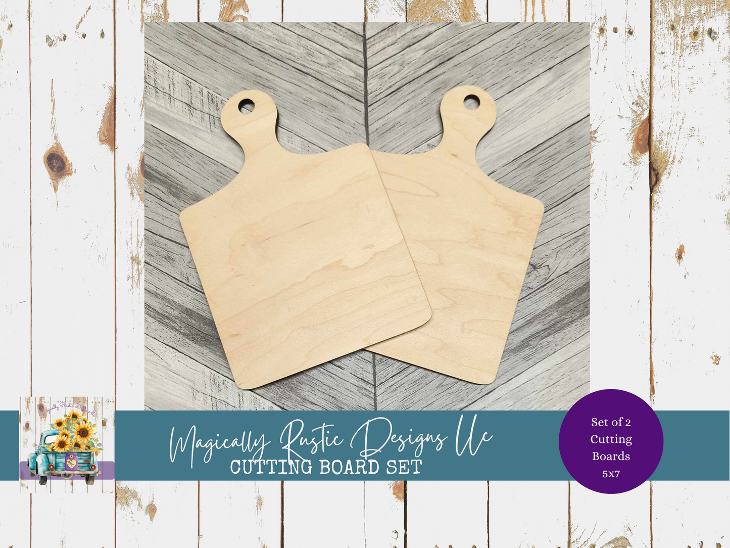 Mini Cutting Board Set