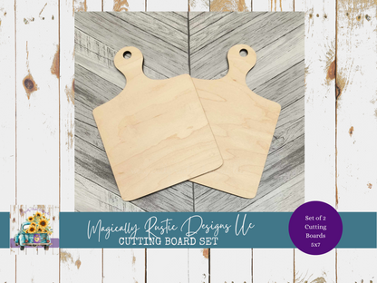 Mini Cutting Board Set