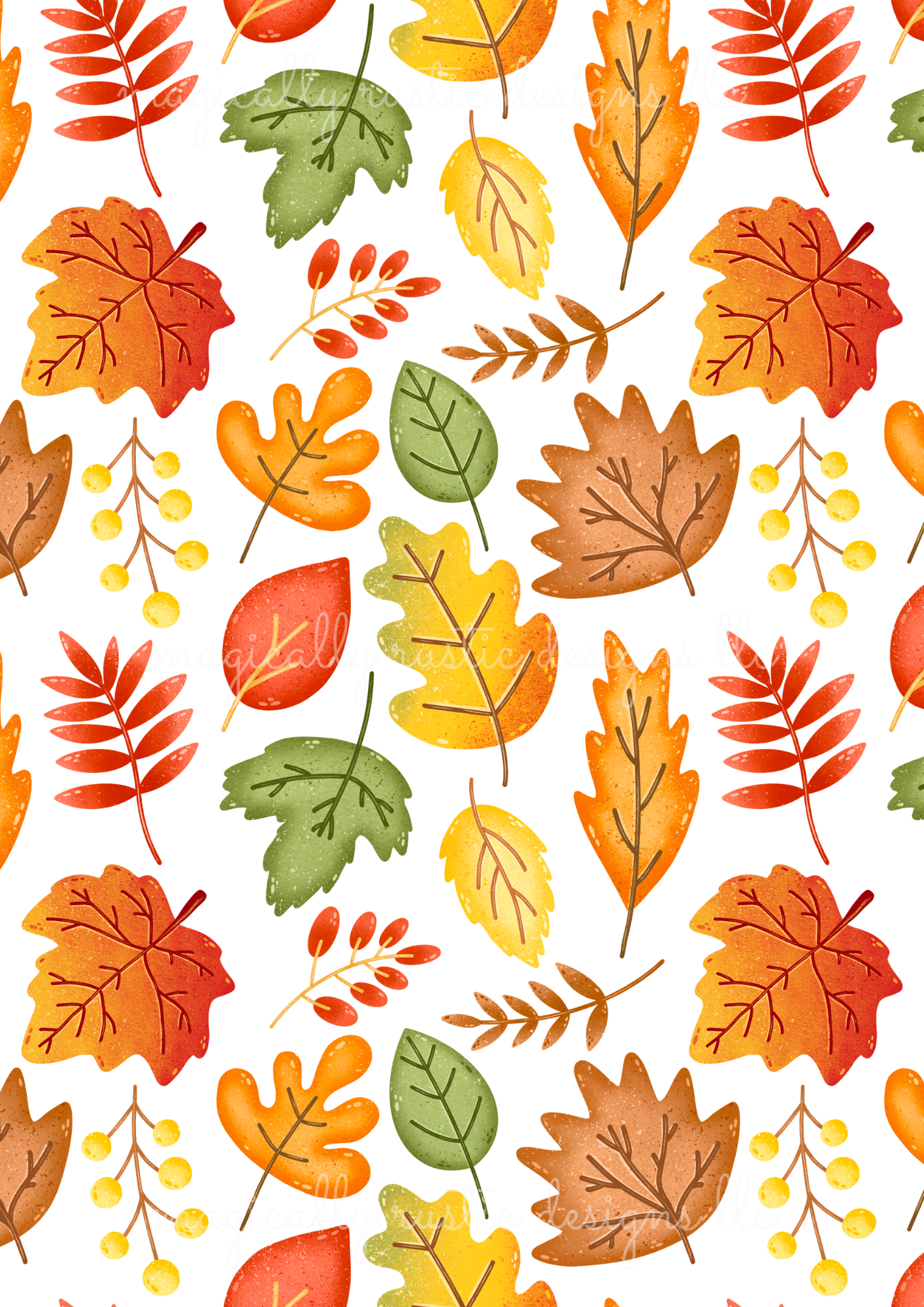 Fall Decoupage Papers