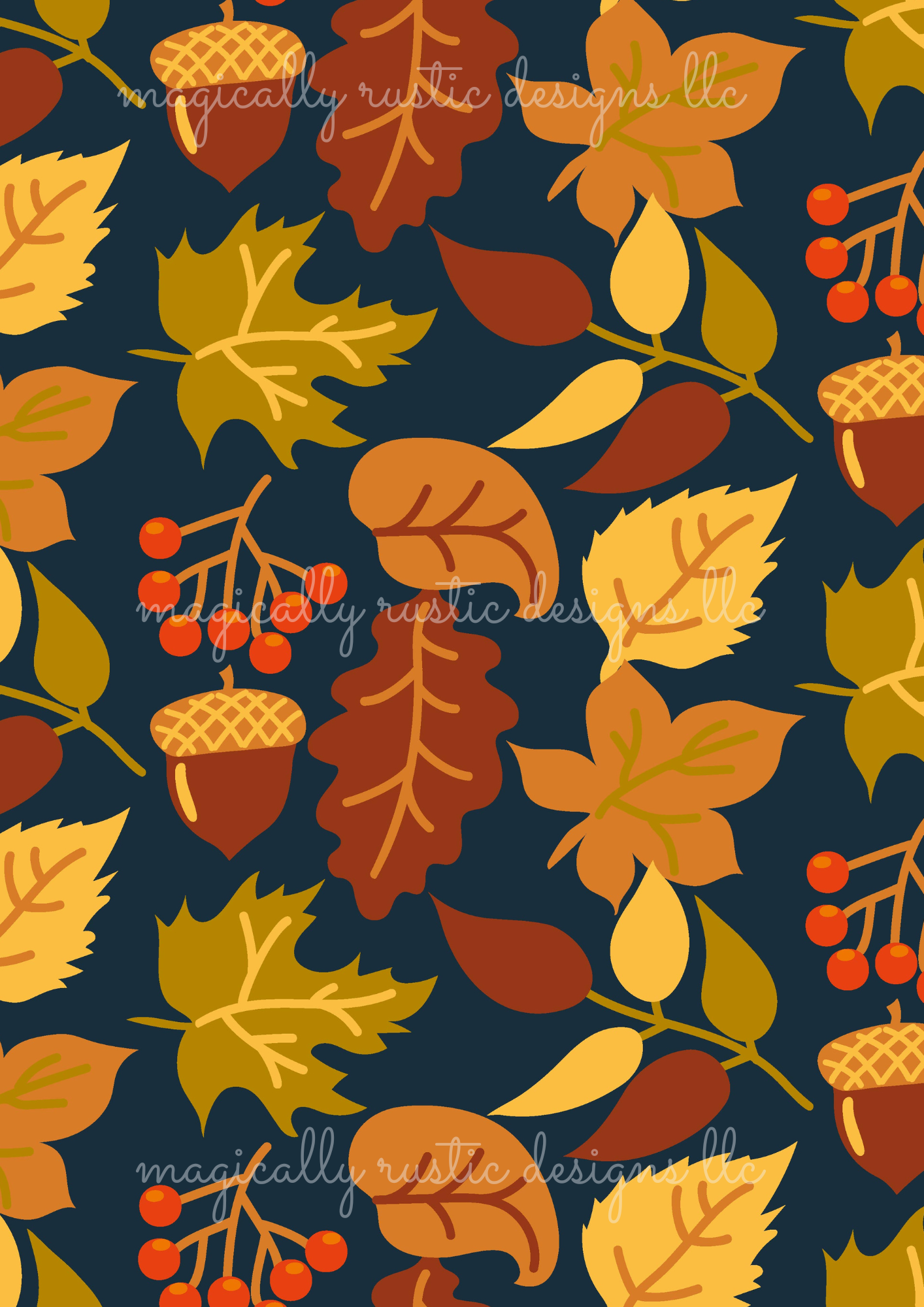 Fall Decoupage Papers