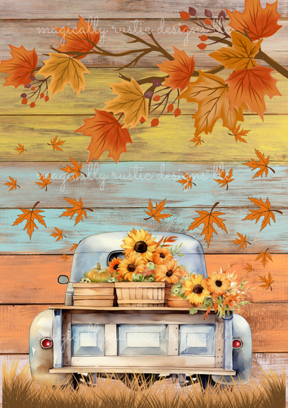 Fall Decoupage Papers