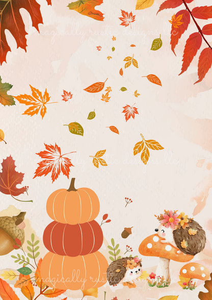 Fall Decoupage Papers