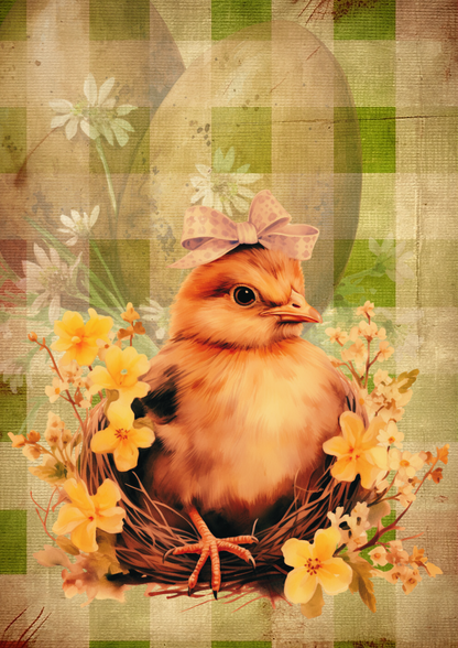 Easter Decoupage Papers