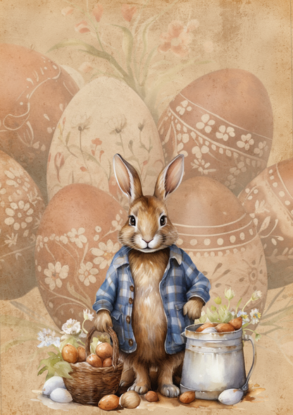 Easter Decoupage Papers